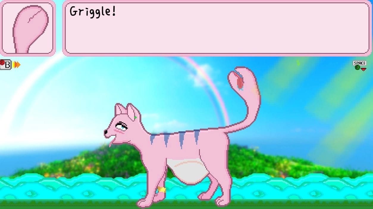 Kim the pink Chimera 