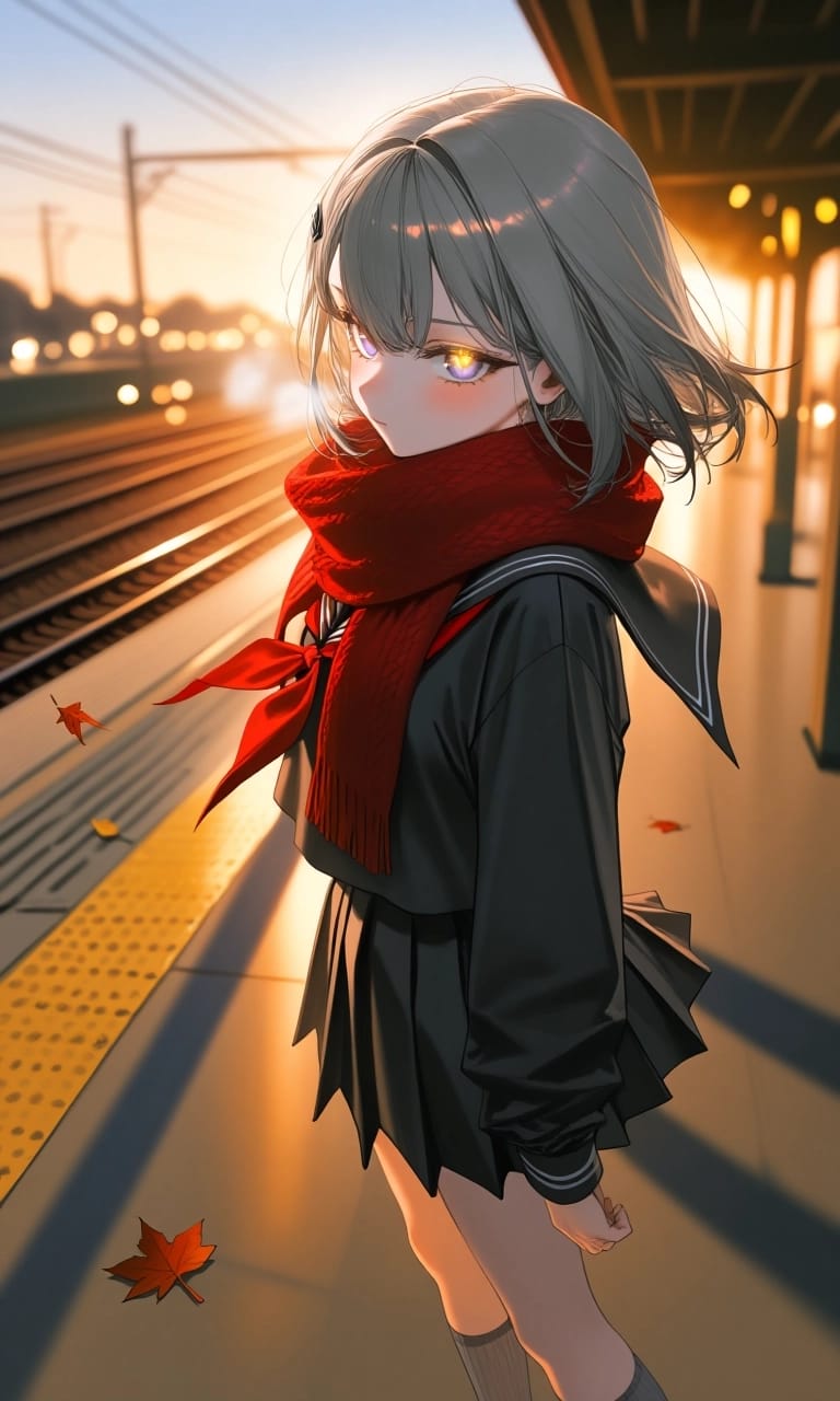 真白