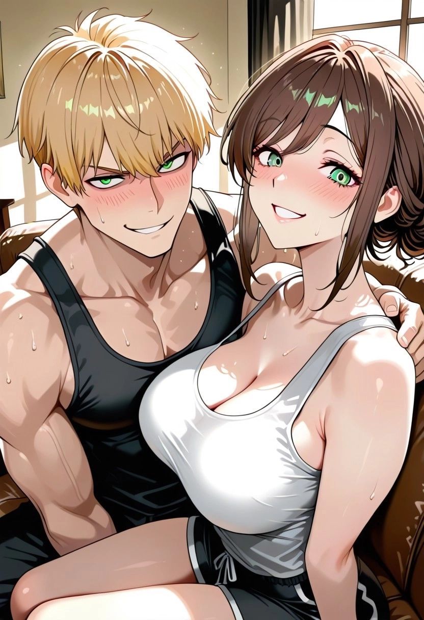 Jax and mia