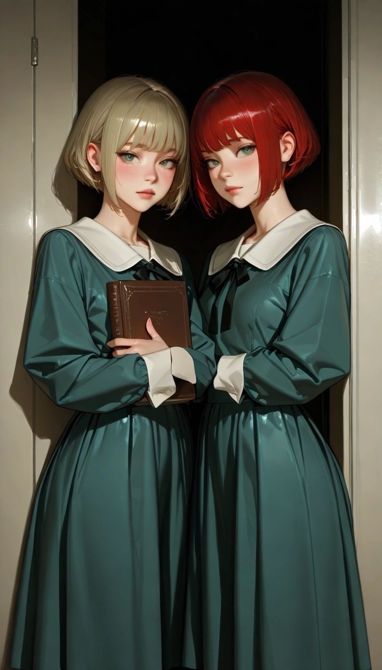 Vera and Katya Orlova