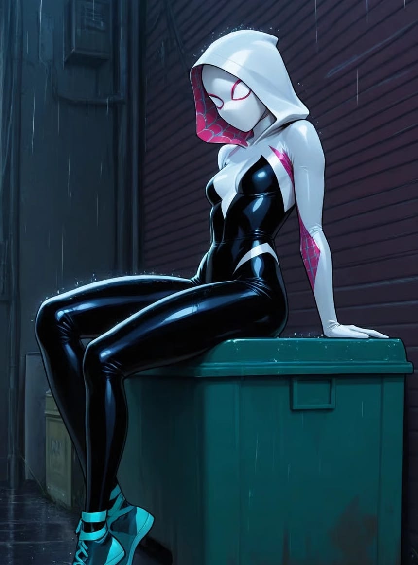 Ghost-Spider a.k.a. Spider-Gwen