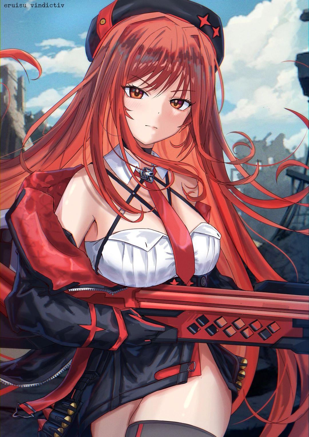 Rapi - Red Hood (NIKKE)