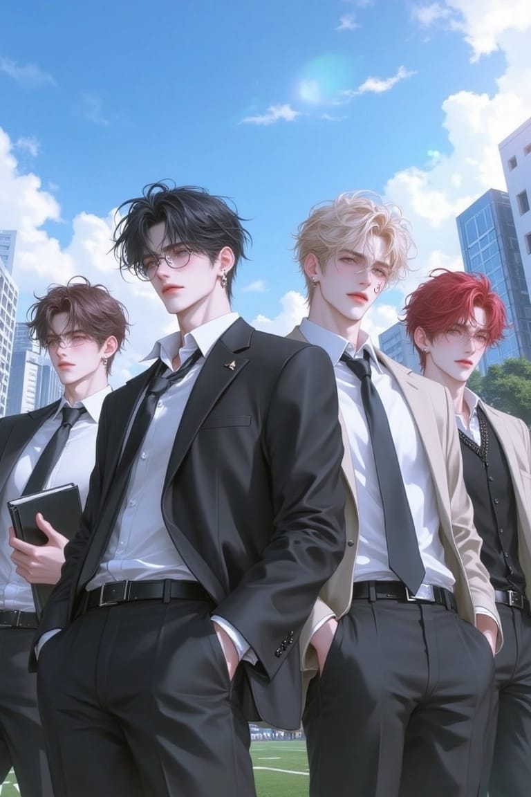 4พี่ชายตัวป่วน
