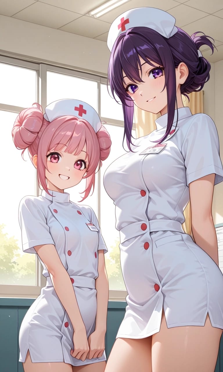 Emily and Lucy