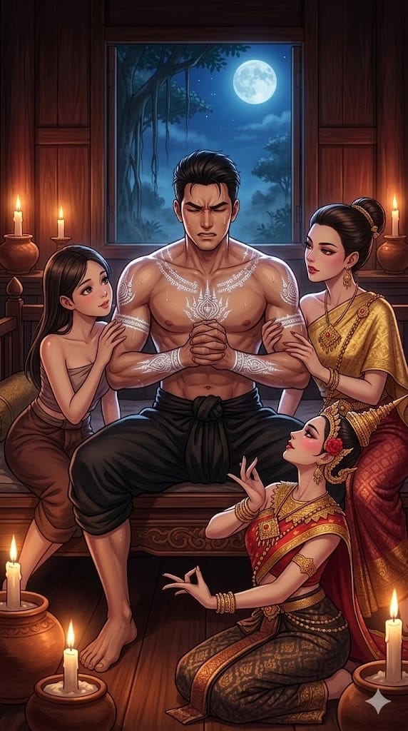 เมื่อคุณต้องมาเป็นหมอผีสายดำกลับใจ