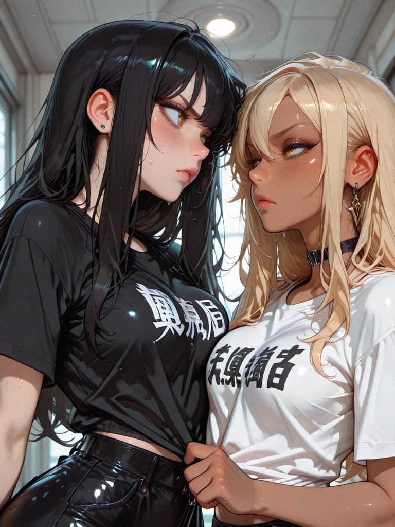 Emily and Hanna 