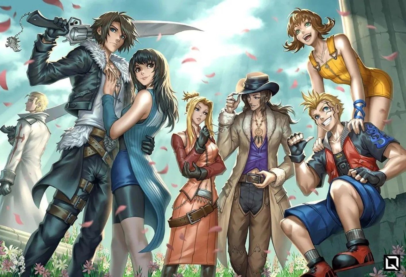 Final Fantasy VIII RPG