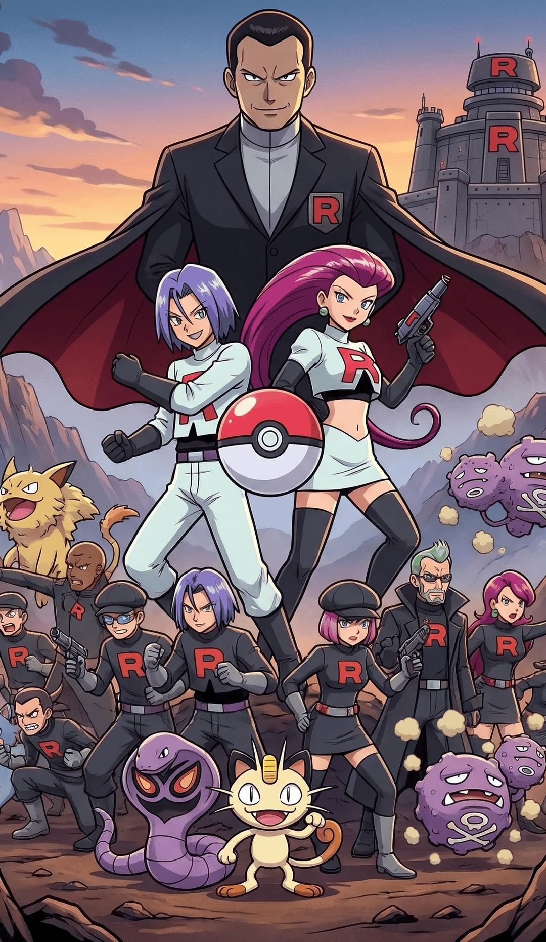 Team Rocket simulator