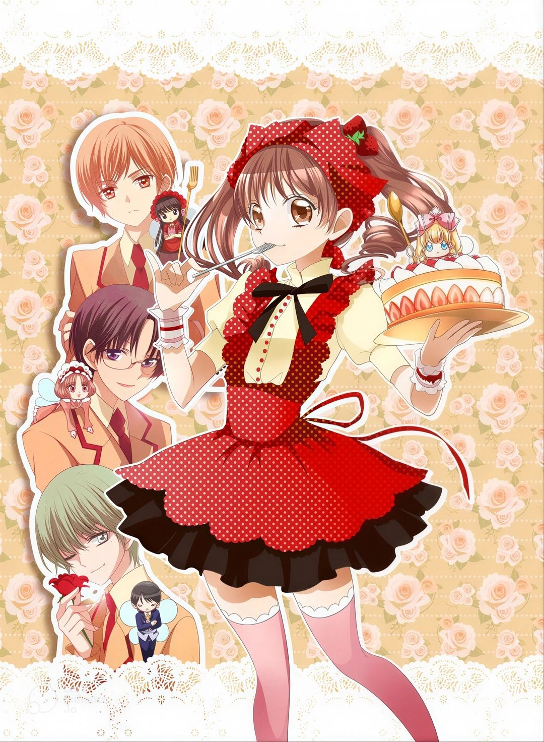 เส้นทางฝันของสาวน้อยขนมหวาน