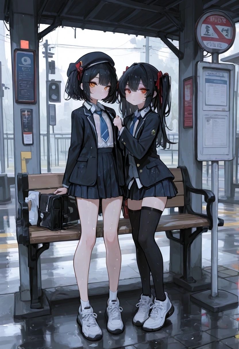 Sera and Mina