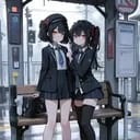 Sera and Mina