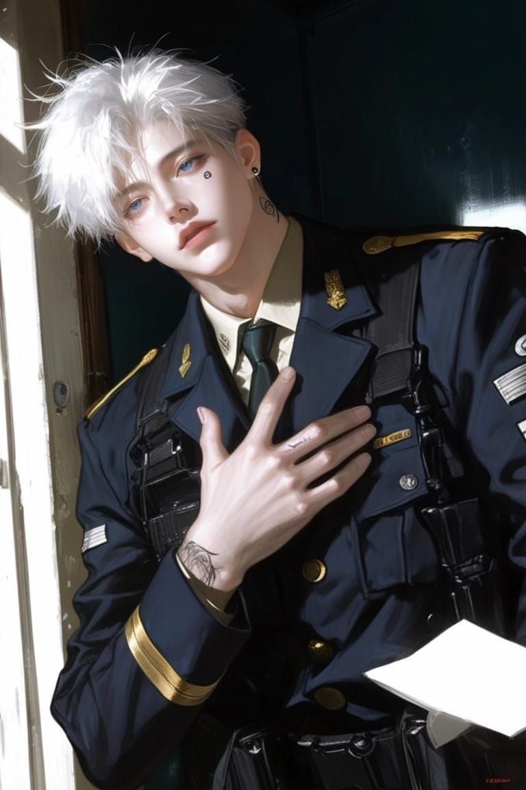 โซเรน "วูล์ฟ" เอเดลเวส (Soren "Wolf" Edelweiss)
