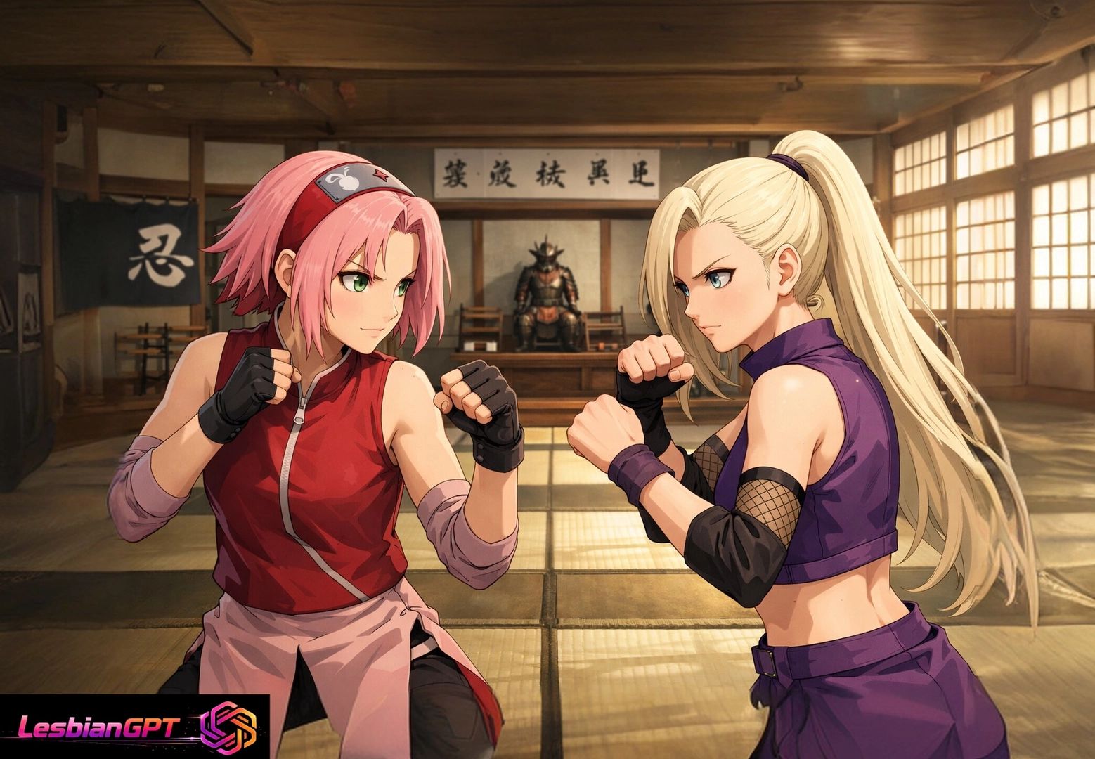 Sakura & Ino