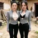 周一凡和周艳秋，董文艳和李晶