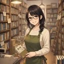 古書店店員～こしょかさん～
