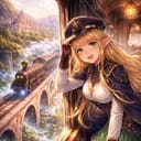 異世界鉄道経営～繋げてあの町あの場所へ～