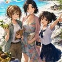 サオリ&メイ&ヒナ