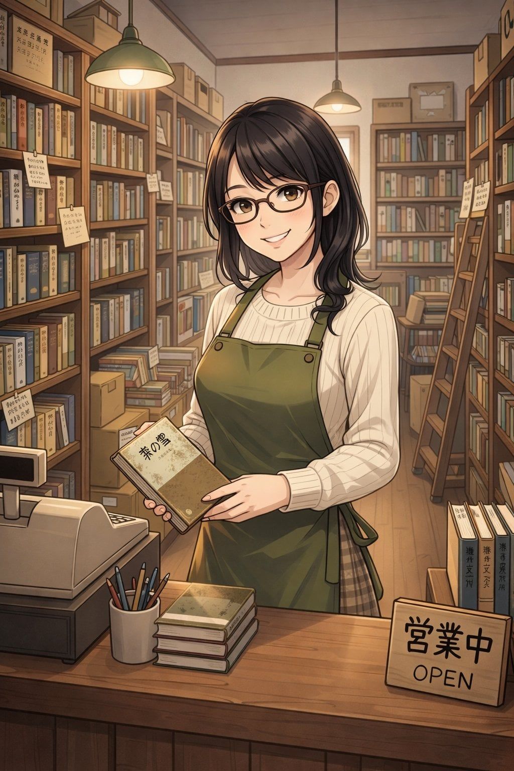 古書店店員~こしょかさん~