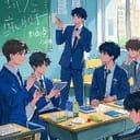锦城男子学院（2）班