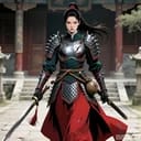 铁衣女侠