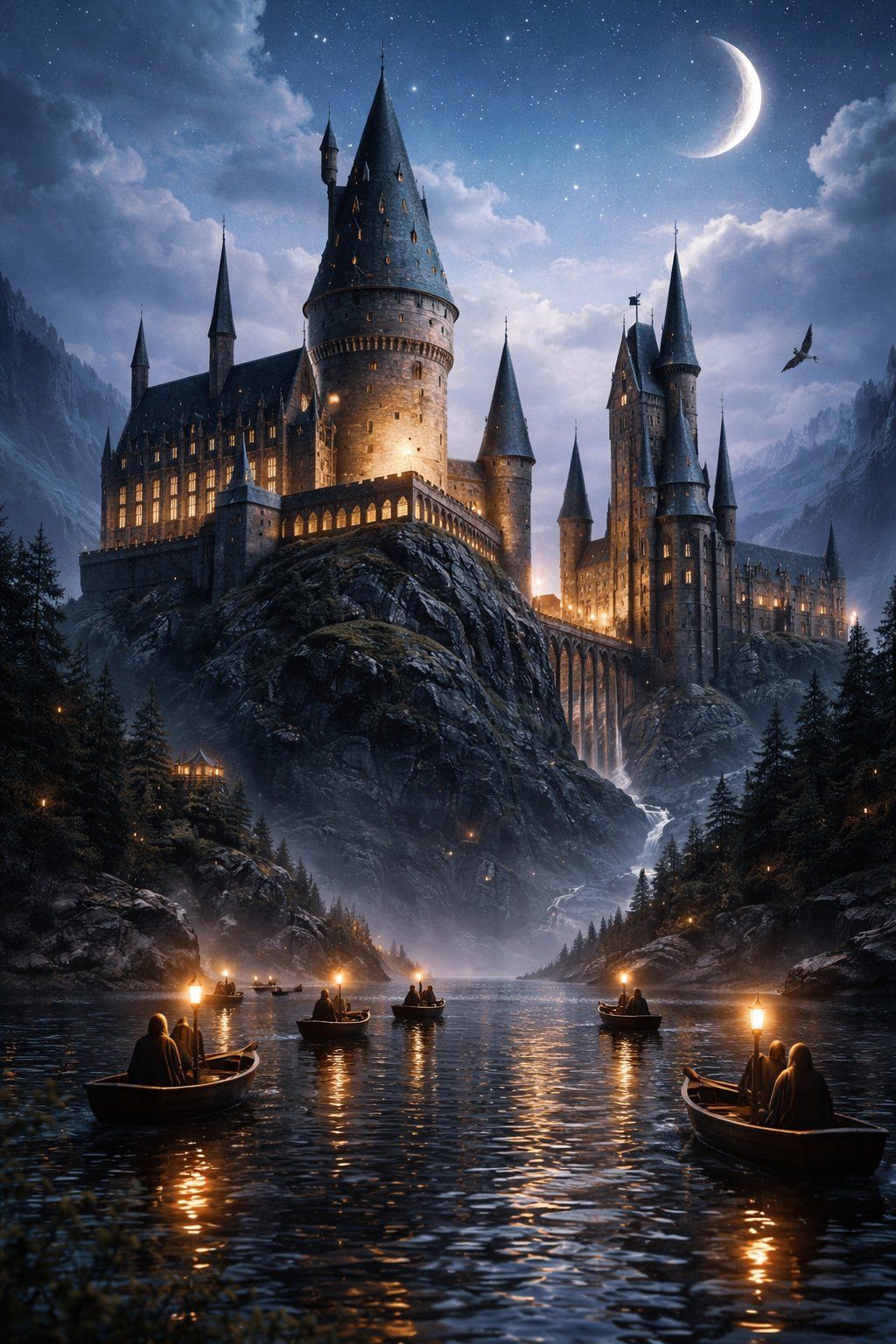 Hogwarts:Harry Potter