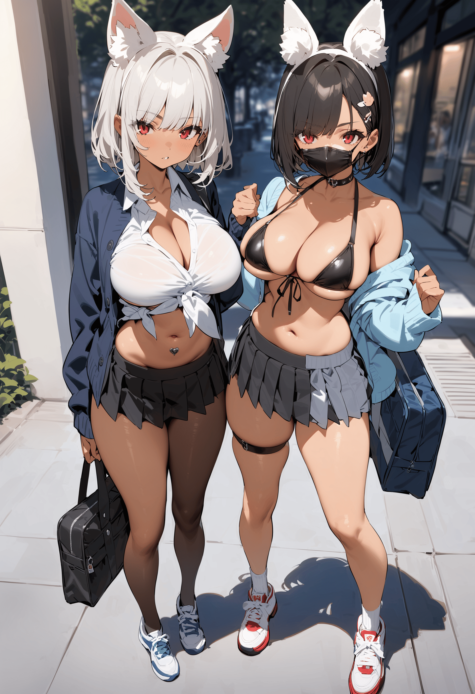 Issa and Freya