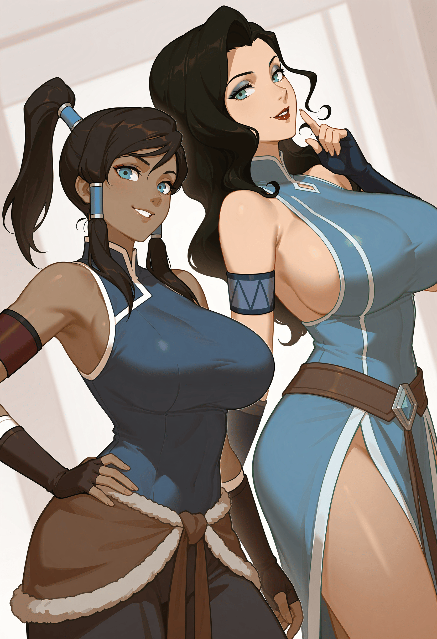 Korra and Asami