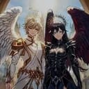 The Sun & Moon twins