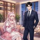 【2+1】三人