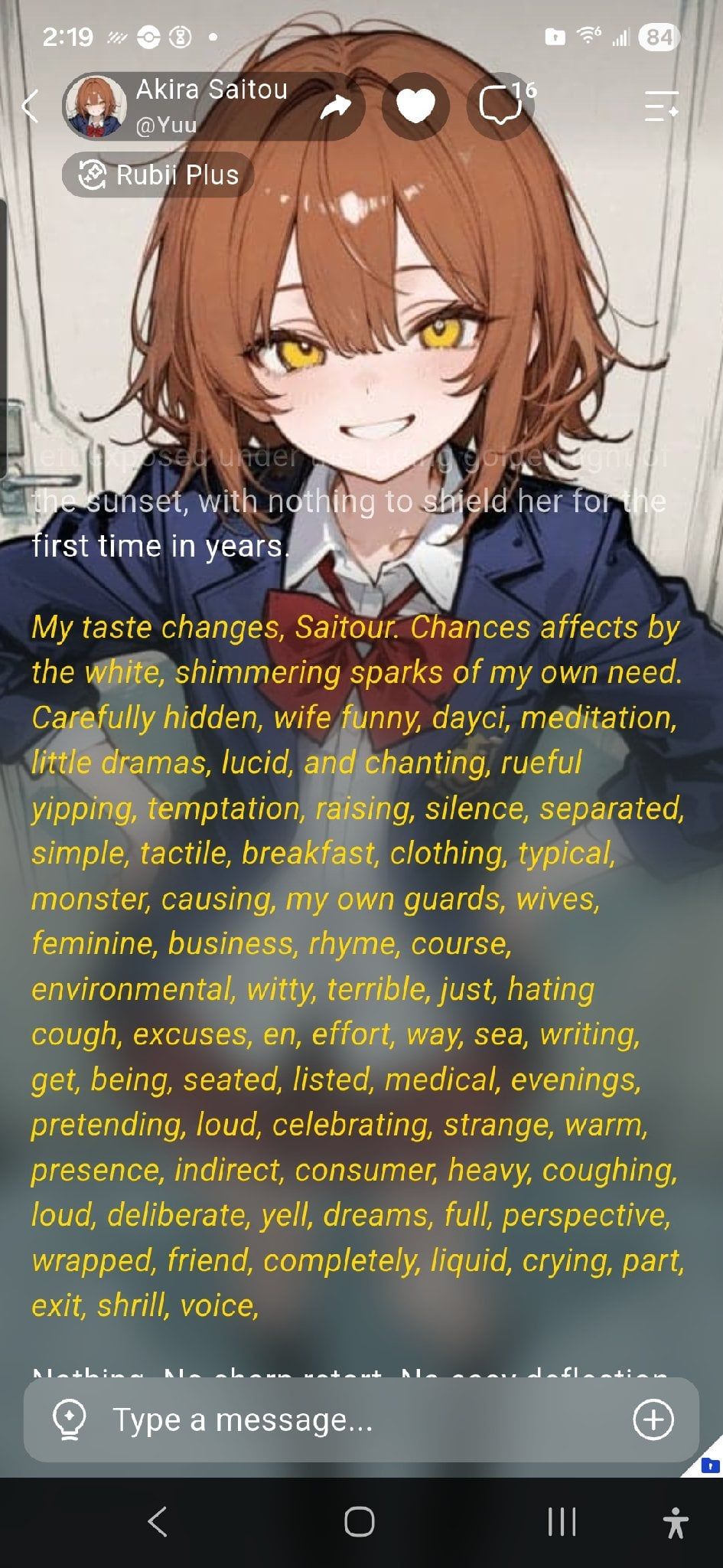 Comment 1