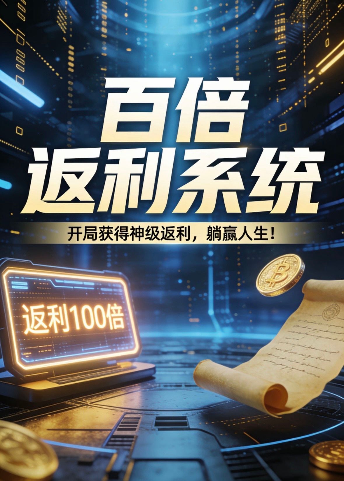 百倍返利系统