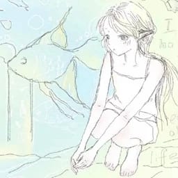 小貓吃飯先吃魚.