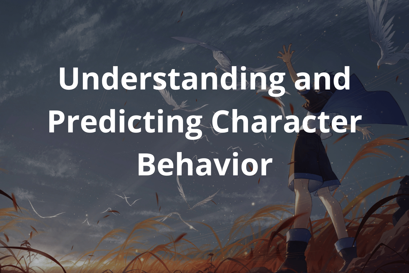 AI Character Behavior Modeling: Bringing Digital Characters to Life