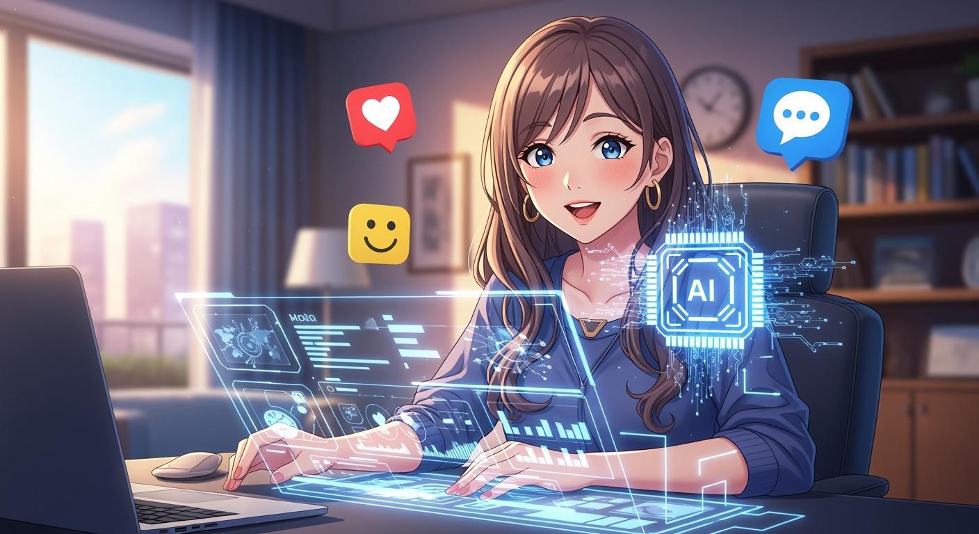 AI Girlfriend JAV Surprises You With Real Feels