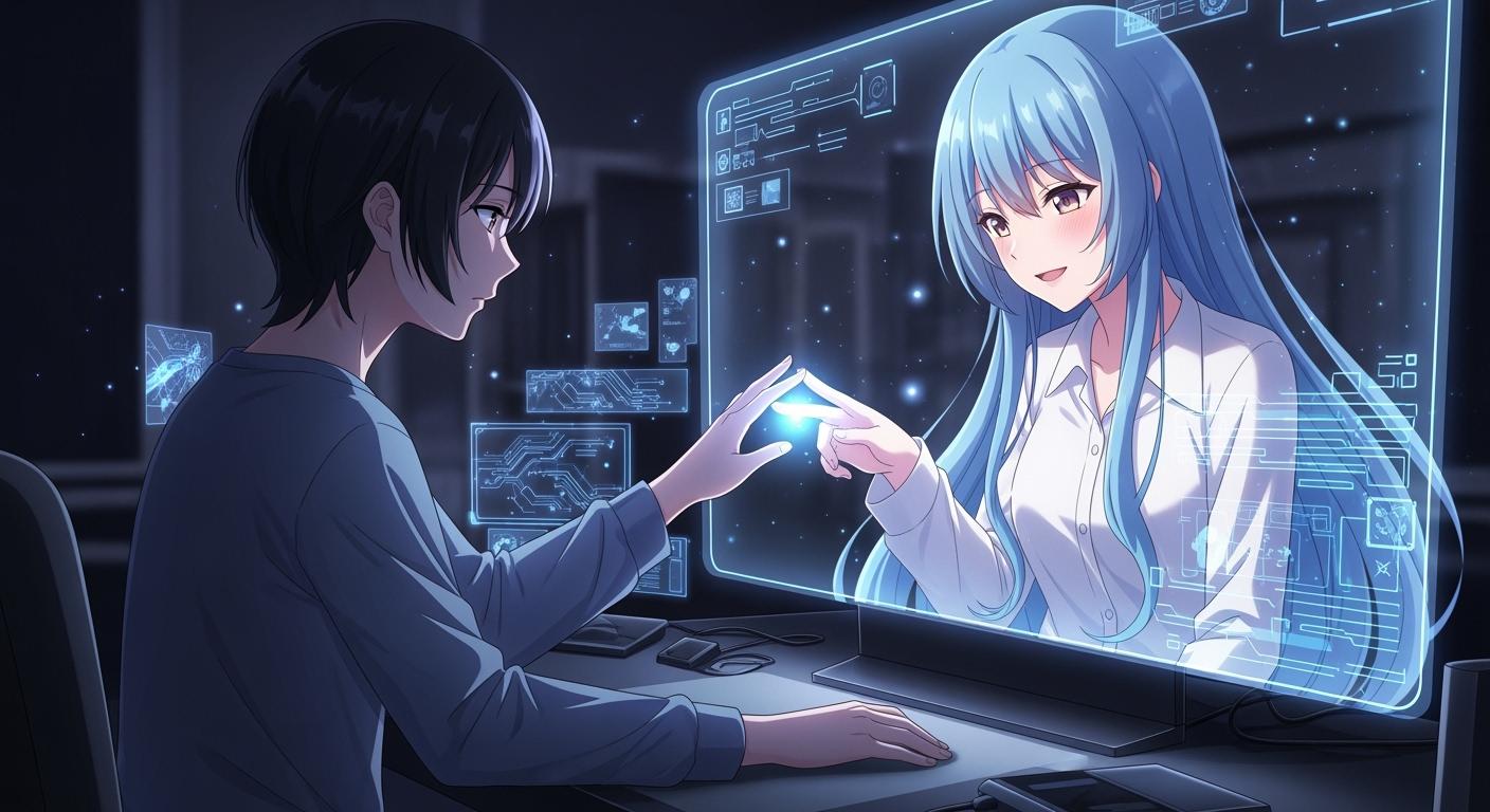 Can you really have sex with AI girlfriend online