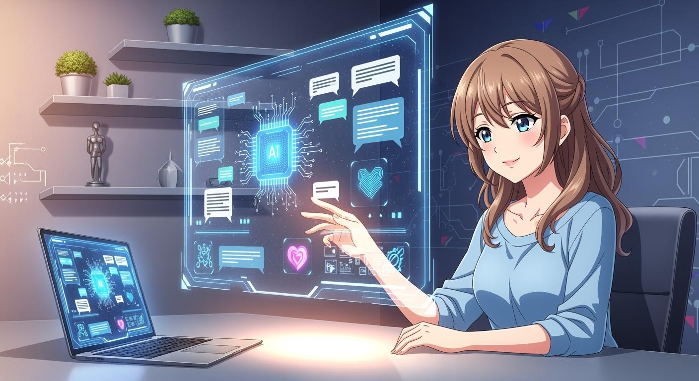 Personal AI Girlfriends Explained for Beginners