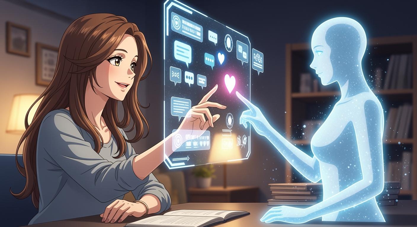 What interaction patterns make a sexy AI girlfriend unforgettable