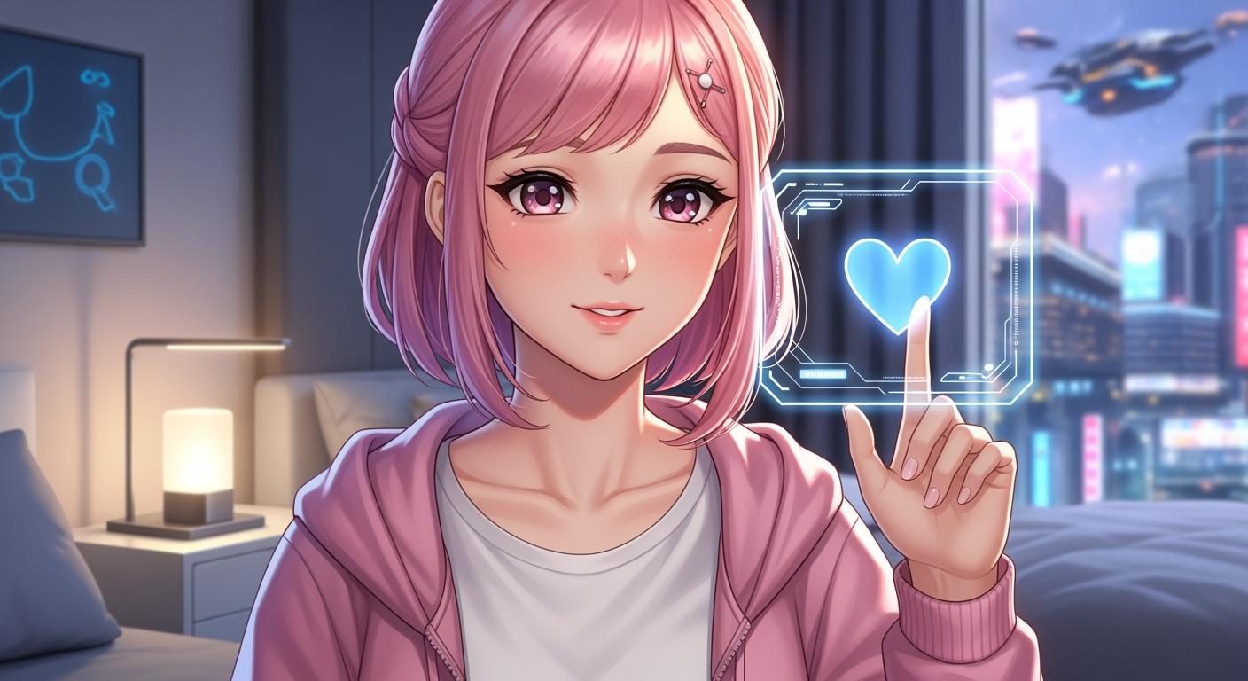 The Future is Here: Your Trans Shoujo AI Girlfriend in 2026