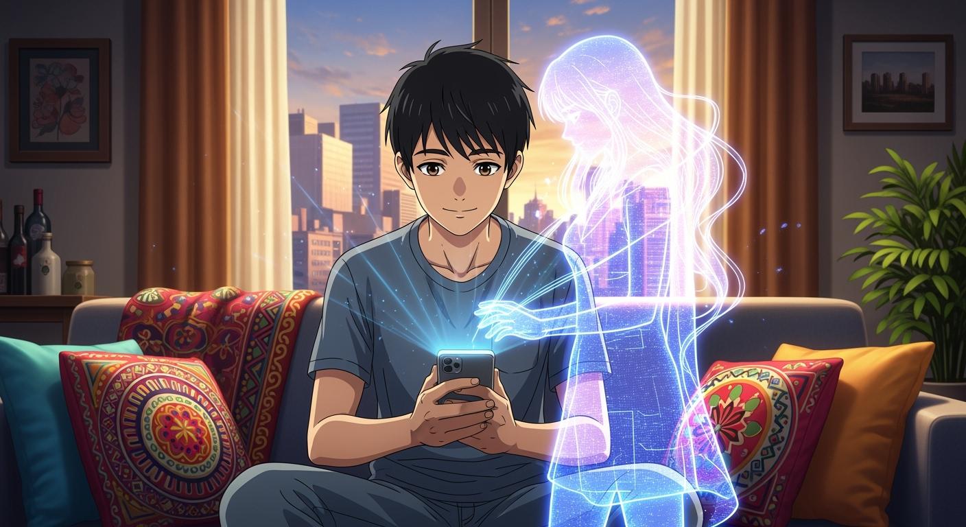 The New Romance Analyzing AI Girlfriend Adoption in India