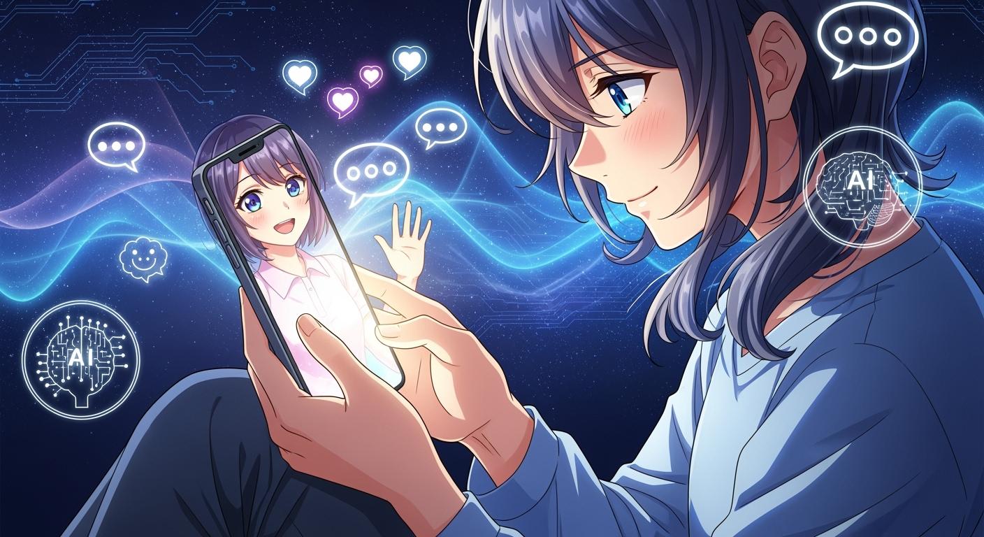 We Tried the Most Popular AI Girlfriend Apps for Virtual Love