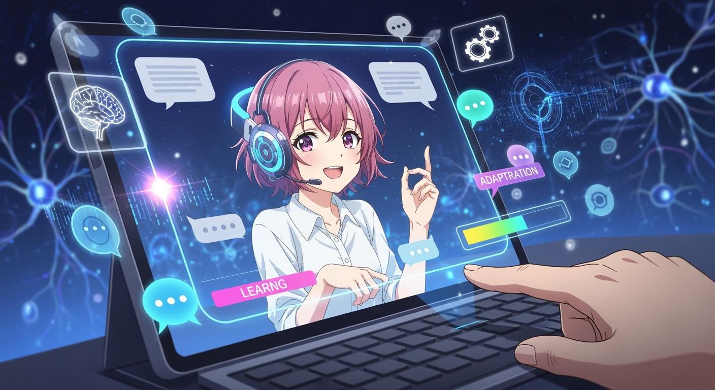 How Does AI Girlfriend Sexchat Learn and Adapt