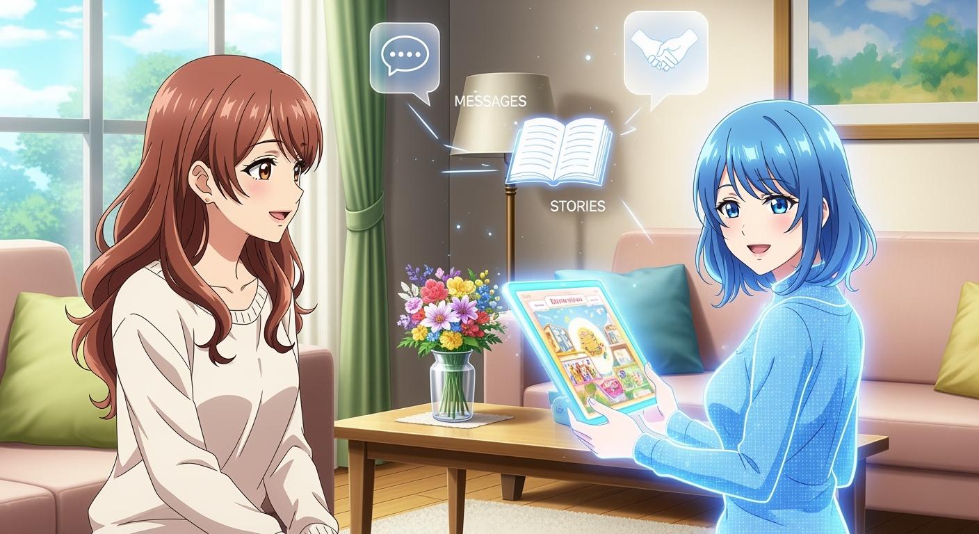 Only Friends AI Girlfriend Shares Stories of Real Friendship