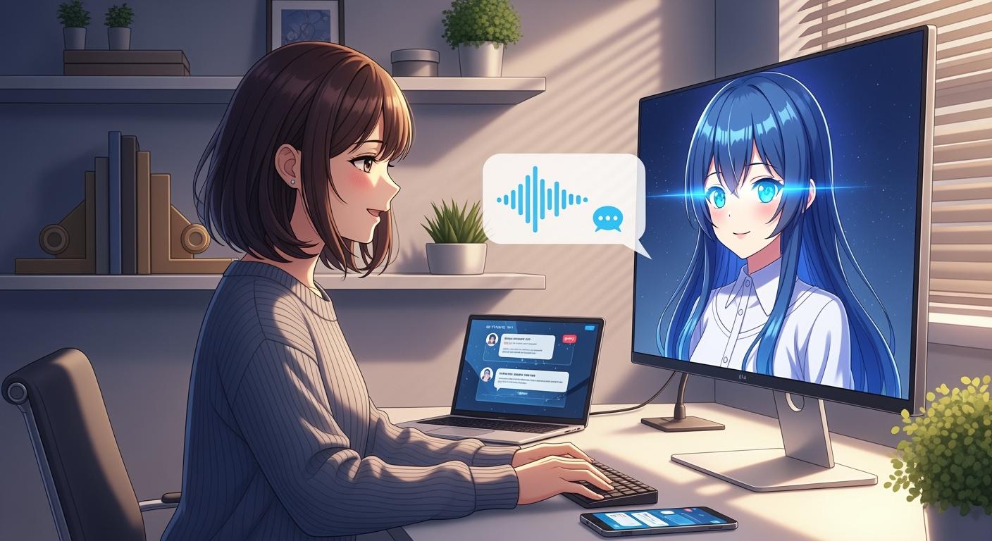 Top 5 Free AI Girlfriends for Voice Chat and Lifelike Interaction