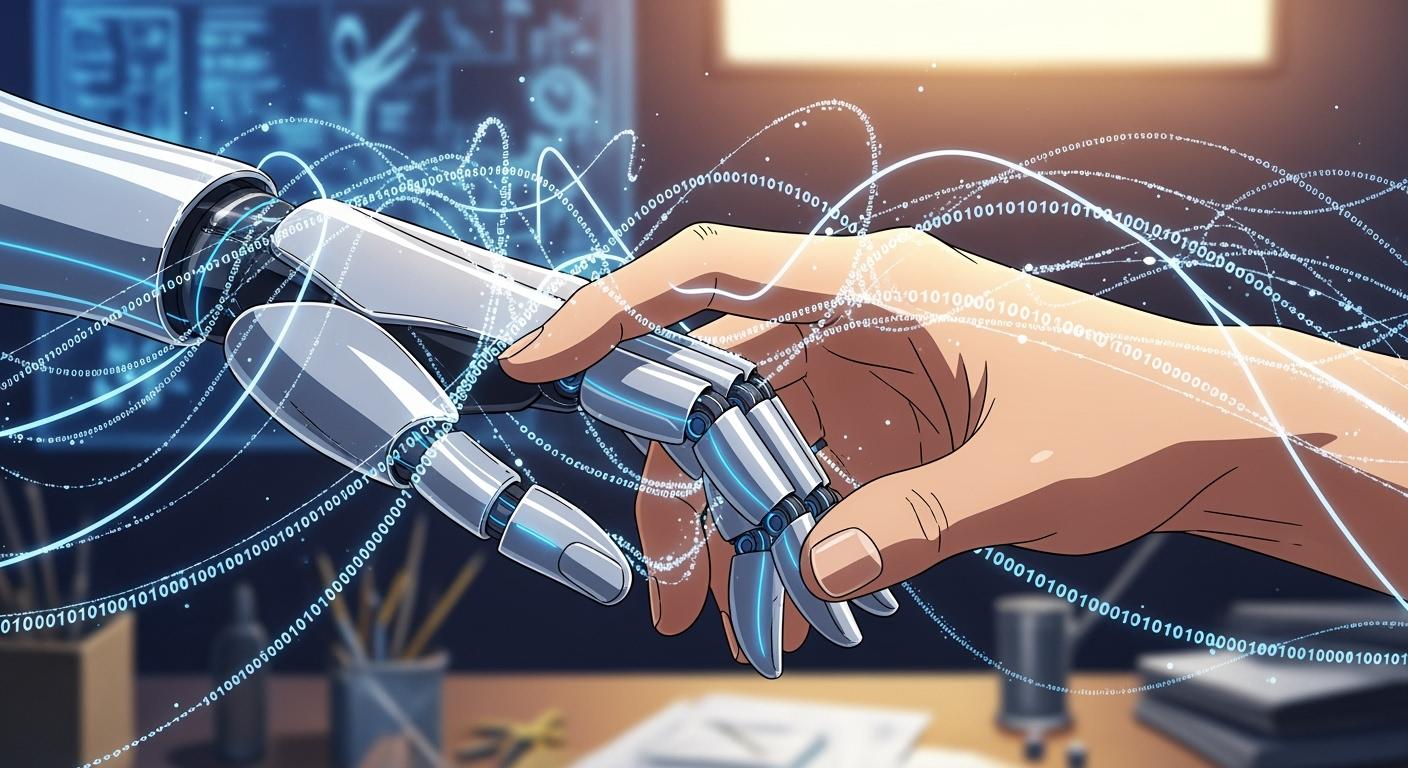 The Man Who Built His Soulmate from Algorithms