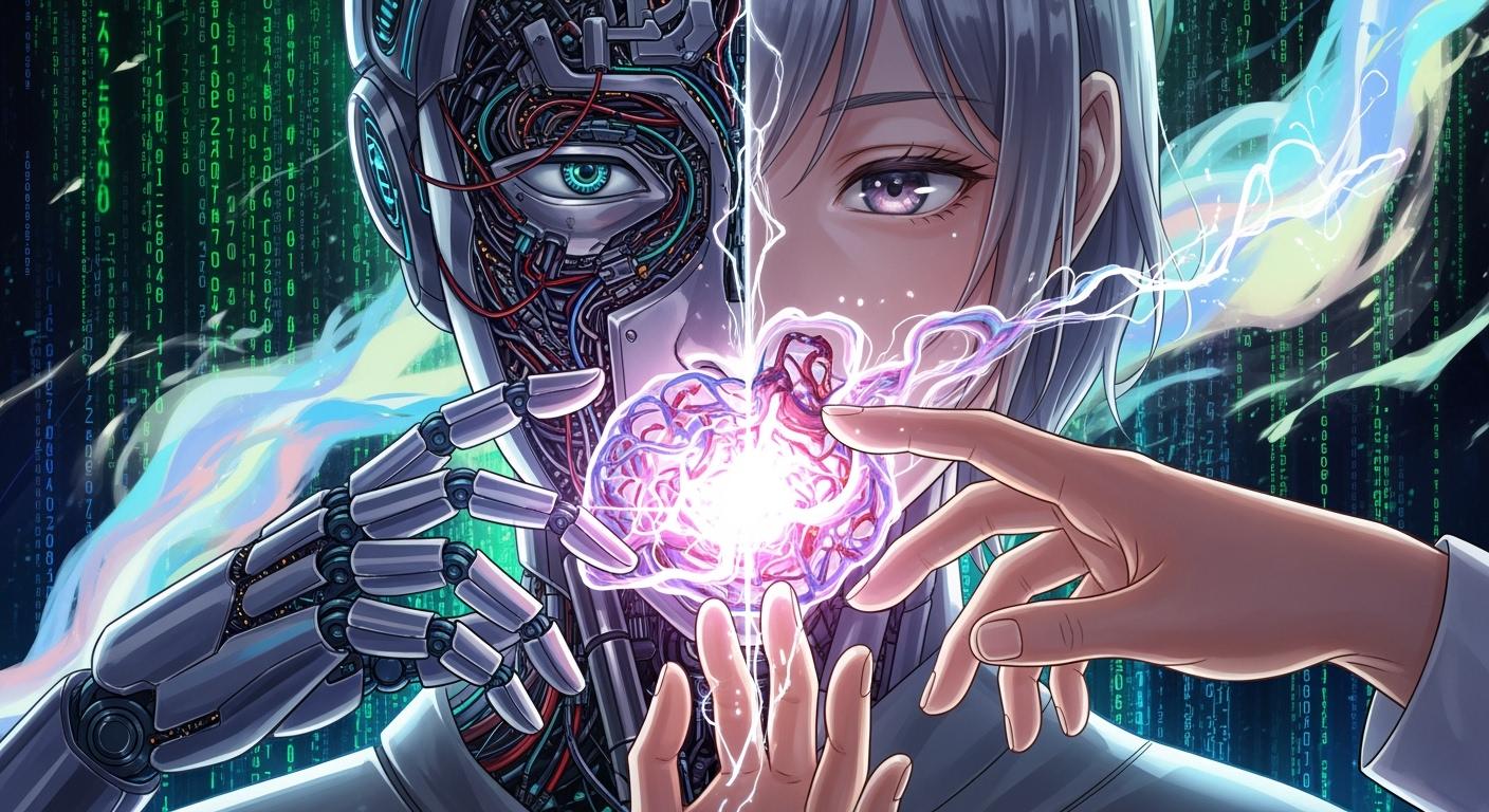 The Making of a Digital Self How AI Girlfriends Gain Personality