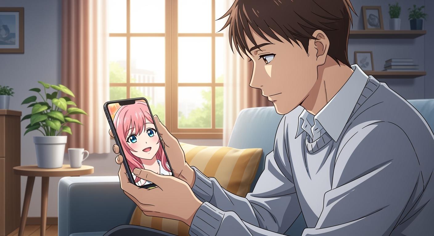 Understanding the Emotional Appeal of AI Girlfriends for Men