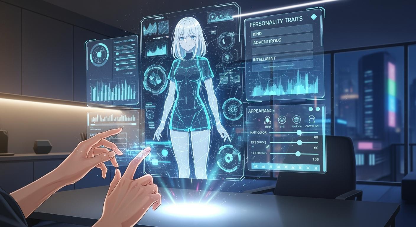 Stats show you can now build your own AI girlfriend better than ever