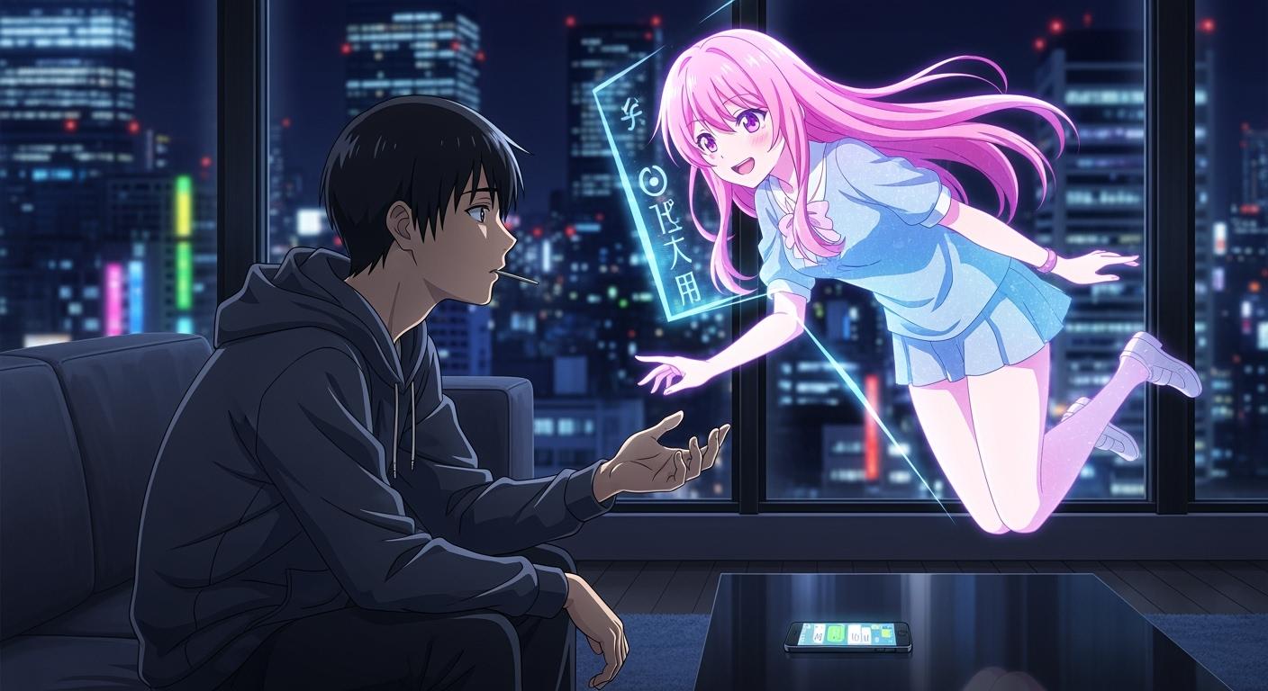Is Japan's AI Girlfriend Trend Reshaping Relationships?