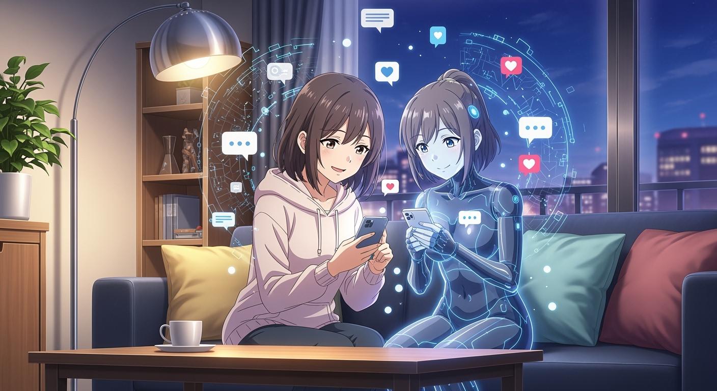 What is AI girlfriend app in 2026 your digital love explained