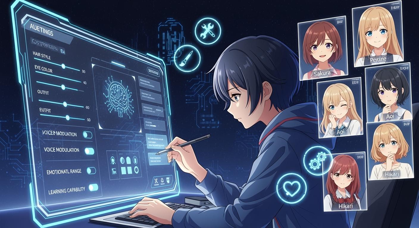 Master the Art of Hentai AI Girlfriend Customization